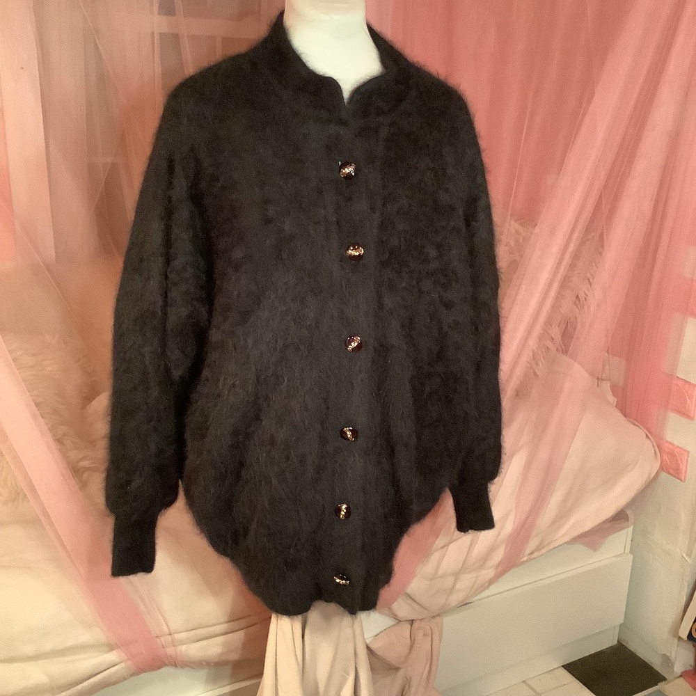 Jessica Ash Angora Jacket